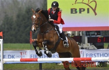Danske placeringer i Indoor Twente
