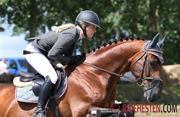 Christina sejrede i Hamborg