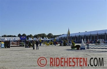 Finaledag p&aring; Zangersheide