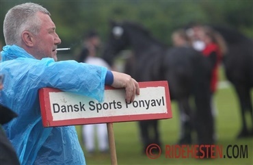 Landsskuets udstillere trodser vejret