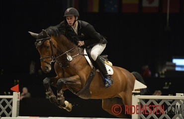 Unge Nicolas Pedersen placeret i Oliva
