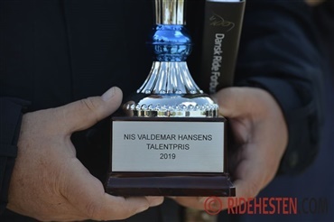 Nis Valdemar talentpris til U25-vinder