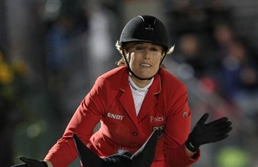 Janne-Friederike tysk springdronning