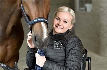 Stinna Tange: Jeg skal ikke give op (video)