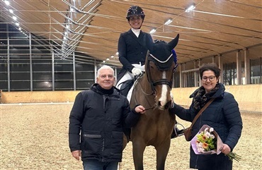 Katrine Kraglund 2'er i international Grand Prix debut