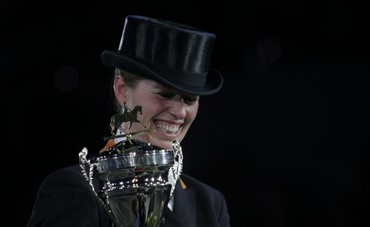 Anky gav western show