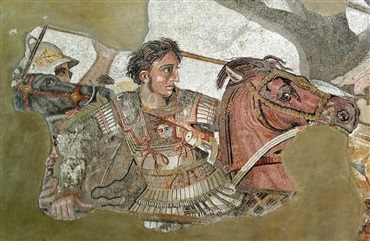 Alexander og hesten der erobrede historien