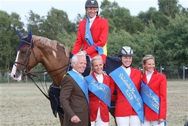 FEI offentligg&oslash;r ny hovedsponser for Nations Cup