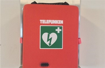 Hjertestarter i rideklubben