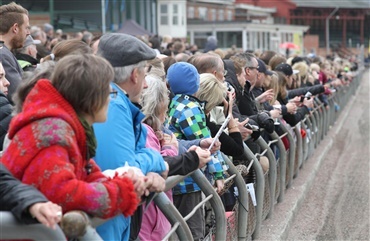N&aelig;sten 4.000 gik med i Lunden til jubil&aelig;um