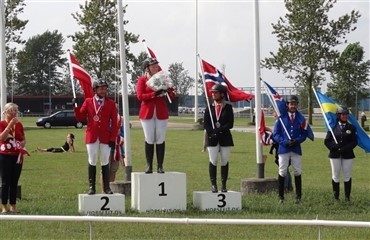 Total dansk triumf i 5-gang ved NM