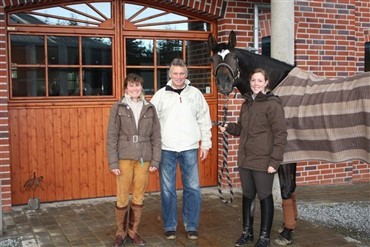 Trakehner dressurkursus