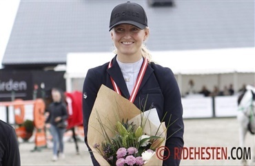 F&oslash;rst medaljetager og nu sikker S-vinder 