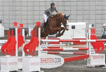 Endnu en placering til juniorrytteren Alexandra Sisseck 