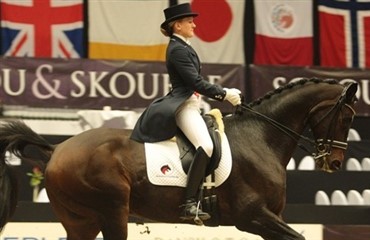 St&oslash;t jordsk&aelig;lvsofrene til hest