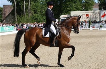 Martin Christensen treer i Verden