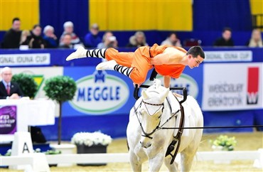 Dramatisk World Cup-finale i voltigering