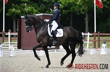 EM-guld til Sophia Ludvigsen
