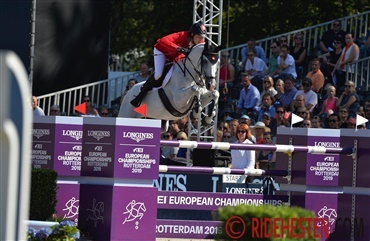 Martin Fuchs stiler efter VM i Danmark