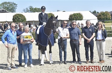 Her er vinderne af dressurchampionatet