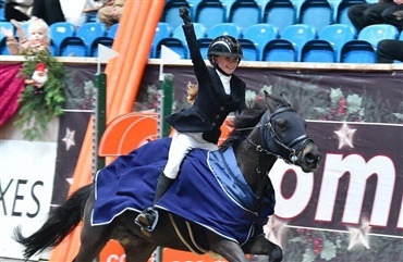 Hattrick til Ellen og Juliette