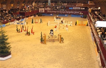 Billeder fra Christmas Show er p&aring; vej