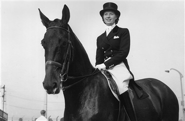 Lis Hartel var fyldt 100 &aring;r i dag