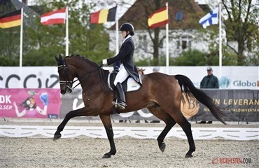 Dansk/svensk komet-succes rider World Cup kür