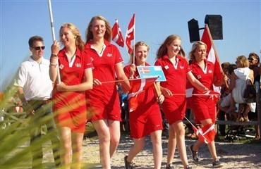 EM i Comporta er officielt i gang