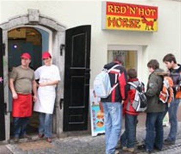 Hot Horse - hesteburger!