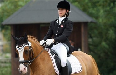 Dansk succes i Svensk Pony Derby