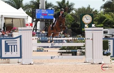 Scott Brash vandt sit f&oslash;rste Rolex