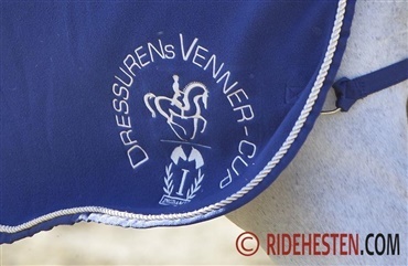 Bl&aring;vandshuk klar til Dressurens Venner Cup