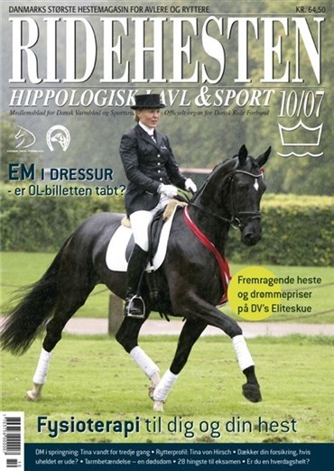 Oktober m&aring;neds Ridehesten snart p&aring; gaden