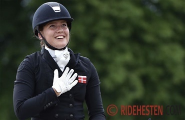 Fem dressurekvipager klar til Aachen