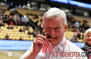 Karsten Petersen vandt M&oslash;nstringsmedaljen