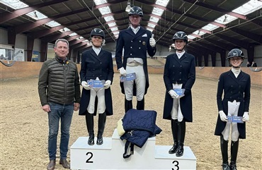 Frederiksv&aelig;rk Rideklub samlede toppen af dansk dressur