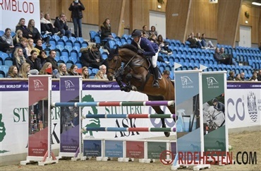 Jack Ray Nielsen med flere flotte runder i Lier (video)