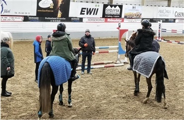 Foreningen for Drenge i Ridesporten arrangerer sommercamp