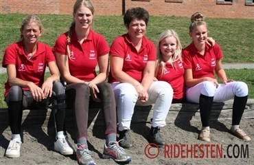 Alle danske paradressurheste klar