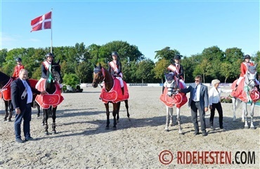 Sportsrideklubben nye DRF-mestre for hold