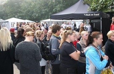 Herlig Hestival er ovre