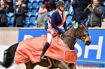 Guld til Anne-Kristine Rie Truelsen