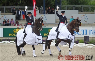 Ingen U25-klasser ved det store st&aelig;vne i Aachen