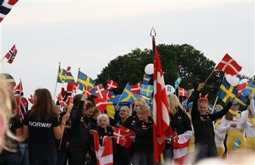 Starten er g&aring;et ved Nordisk Mesterskab i Middelfart