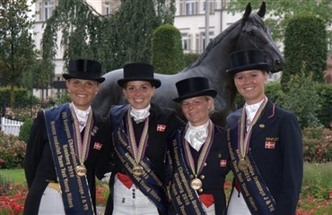 Mere dansk EM-bronze