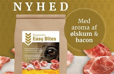 Ny smagsvariant til tyske heste