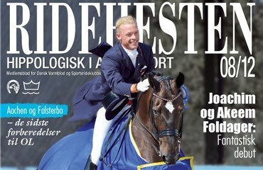 Det nye Ridehesten er p&aring; gaden