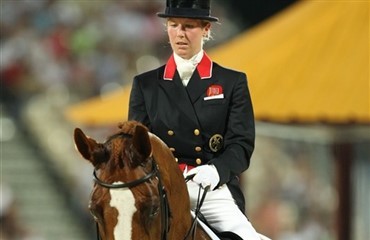 Det britiske dressurhold udtaget