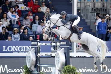 Wathelet vandt LGCT Shanghai